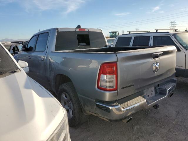 1C6RREFT3NN436290 - 2022 RAM 1500 BIG HORN/LONE STAR GRAY photo 2