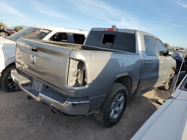 1C6RREFT3NN436290 - 2022 RAM 1500 BIG HORN/LONE STAR GRAY photo 3