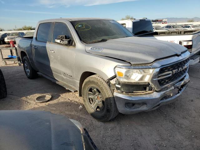 1C6RREFT3NN436290 - 2022 RAM 1500 BIG HORN/LONE STAR GRAY photo 4