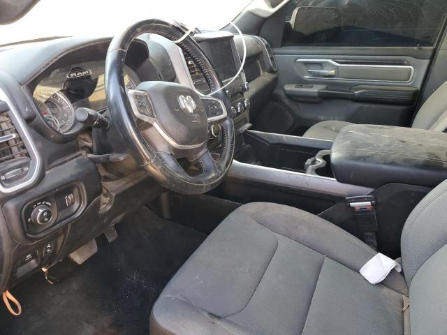 1C6RREFT3NN436290 - 2022 RAM 1500 BIG HORN/LONE STAR GRAY photo 7