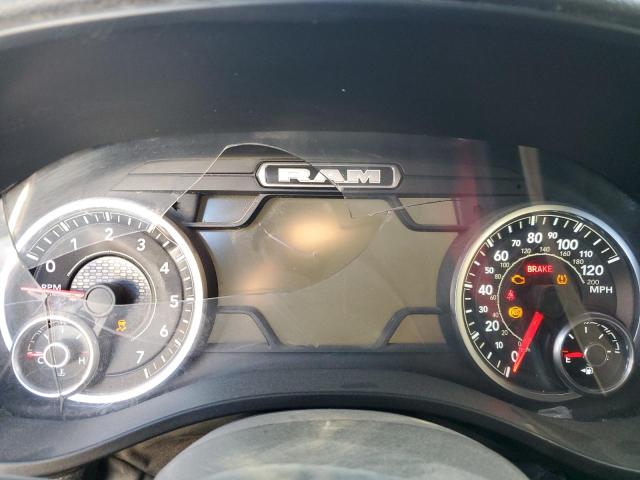 1C6RREFT3NN436290 - 2022 RAM 1500 BIG HORN/LONE STAR GRAY photo 9