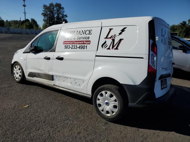NM0LS7E2XK1411376 - 2019 FORD TRANSIT CONNECT XL WHITE photo 2