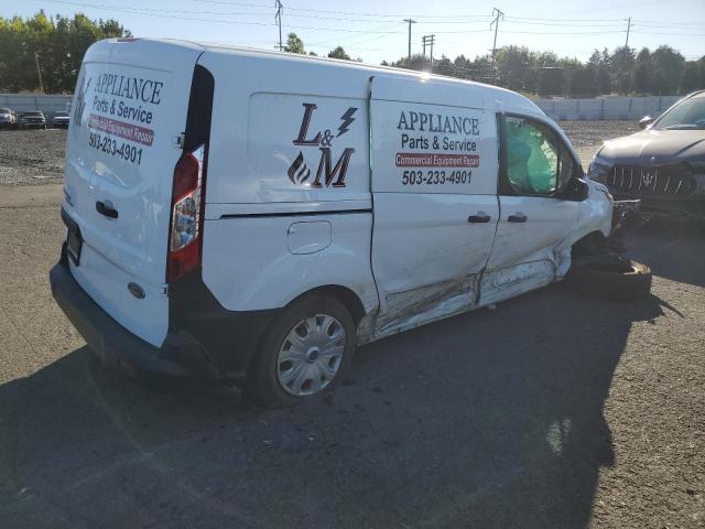NM0LS7E2XK1411376 - 2019 FORD TRANSIT CONNECT XL WHITE photo 3