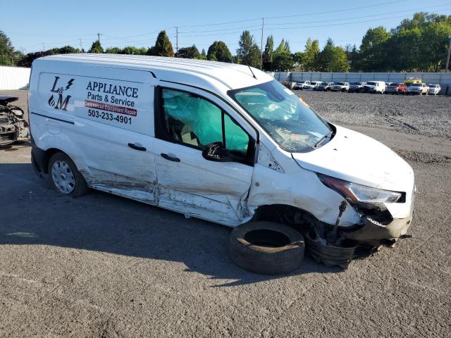 NM0LS7E2XK1411376 - 2019 FORD TRANSIT CONNECT XL WHITE photo 4