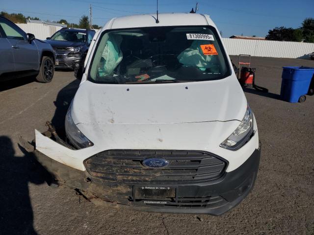 NM0LS7E2XK1411376 - 2019 FORD TRANSIT CONNECT XL WHITE photo 5