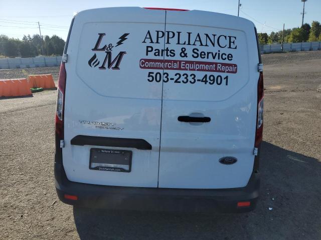 NM0LS7E2XK1411376 - 2019 FORD TRANSIT CONNECT XL WHITE photo 6