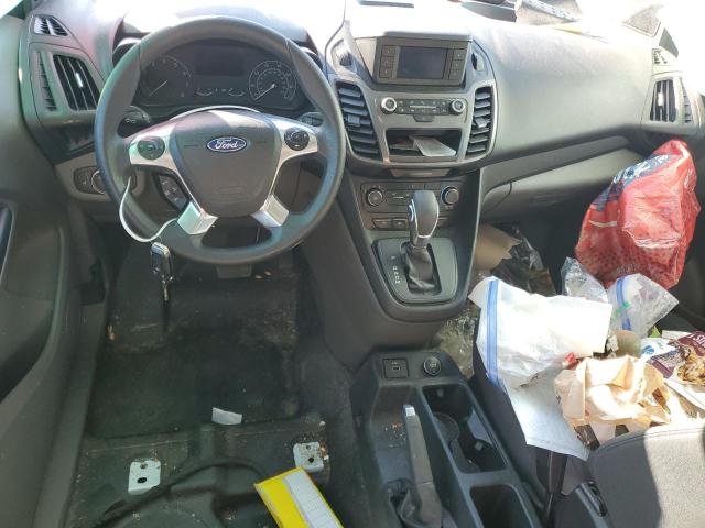 NM0LS7E2XK1411376 - 2019 FORD TRANSIT CONNECT XL WHITE photo 8