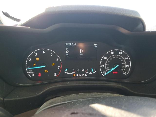 NM0LS7E2XK1411376 - 2019 FORD TRANSIT CONNECT XL WHITE photo 9