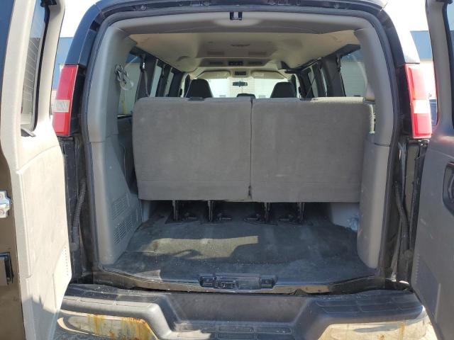 1GAHG35K481162836 - 2008 CHEVROLET EXPRESS G3 黑色 照片 10