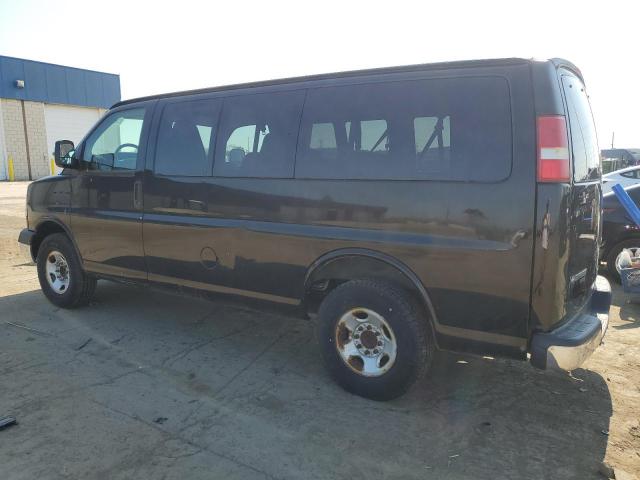 1GAHG35K481162836 - 2008 CHEVROLET EXPRESS G3 黑色 照片 2