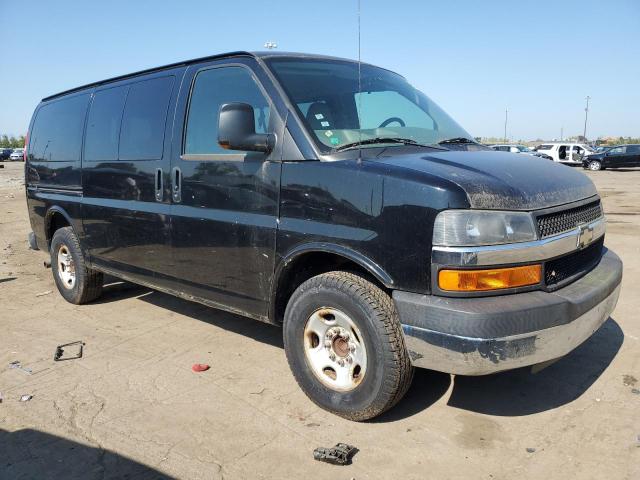 1GAHG35K481162836 - 2008 CHEVROLET EXPRESS G3 黑色 照片 4