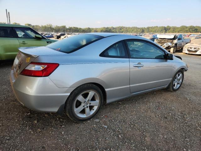 2HGFG12888H548576 - 2008 HONDA CIVIC EX SILVER photo 3