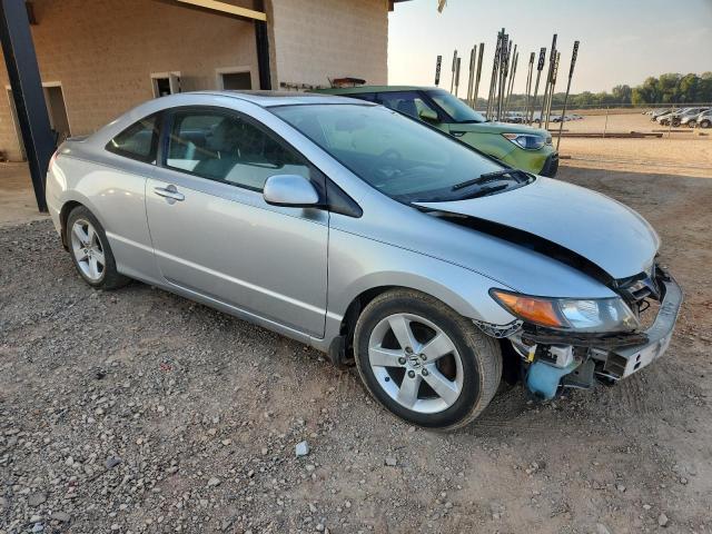 2HGFG12888H548576 - 2008 HONDA CIVIC EX SILVER photo 4