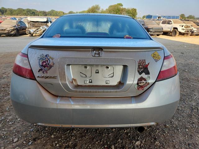 2HGFG12888H548576 - 2008 HONDA CIVIC EX SILVER photo 6