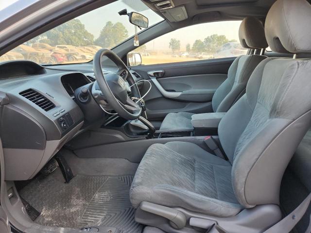 2HGFG12888H548576 - 2008 HONDA CIVIC EX SILVER photo 7