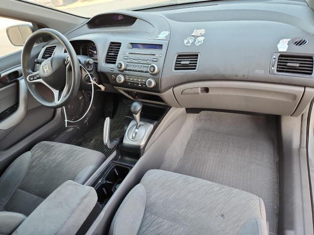 2HGFG12888H548576 - 2008 HONDA CIVIC EX SILVER photo 8