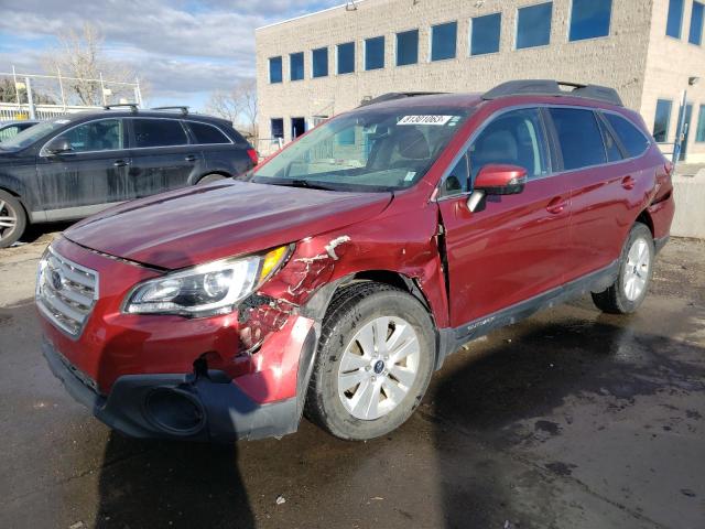 2016 SUBARU OUTBACK 2.5I PREMIUM, 