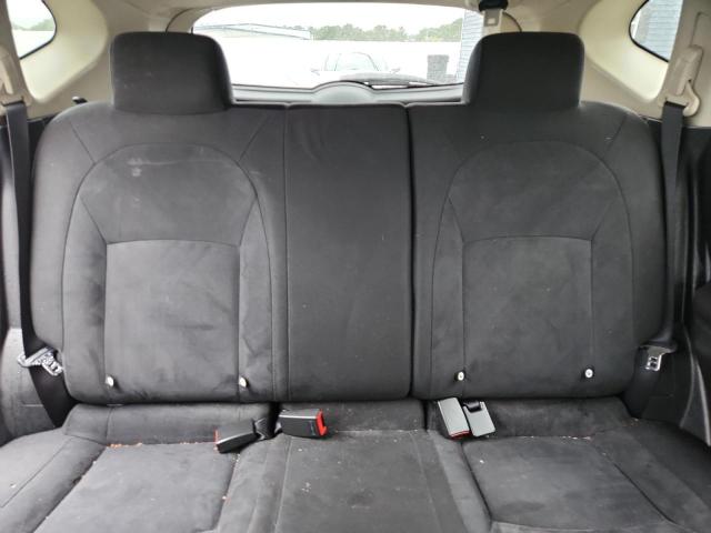 JN8AS5MV4AW604624 - 2010 NISSAN ROGUE S GRAY photo 10