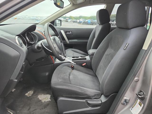 JN8AS5MV4AW604624 - 2010 NISSAN ROGUE S GRAY photo 7