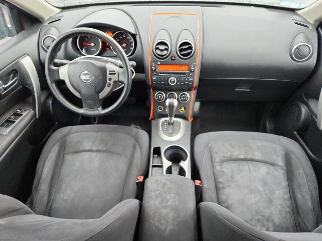 JN8AS5MV4AW604624 - 2010 NISSAN ROGUE S GRAY photo 8