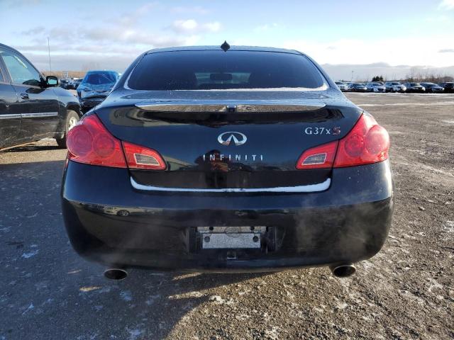 JNKCV61FX9M360854 - 2009 INFINITI G37 BLACK photo 6