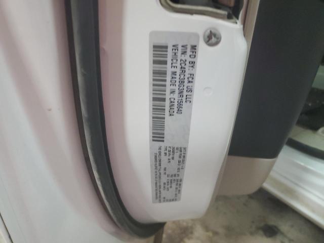 2C4RC3BG3NR156640 - 2022 CHRYSLER PACIFICA TOURING L WHITE photo 13