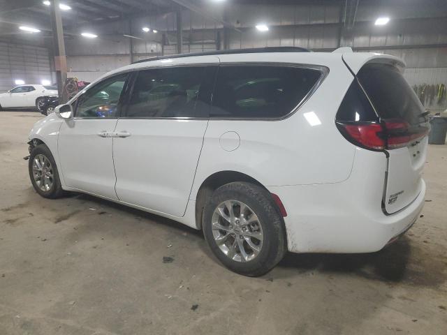 2C4RC3BG3NR156640 - 2022 CHRYSLER PACIFICA TOURING L WHITE photo 2