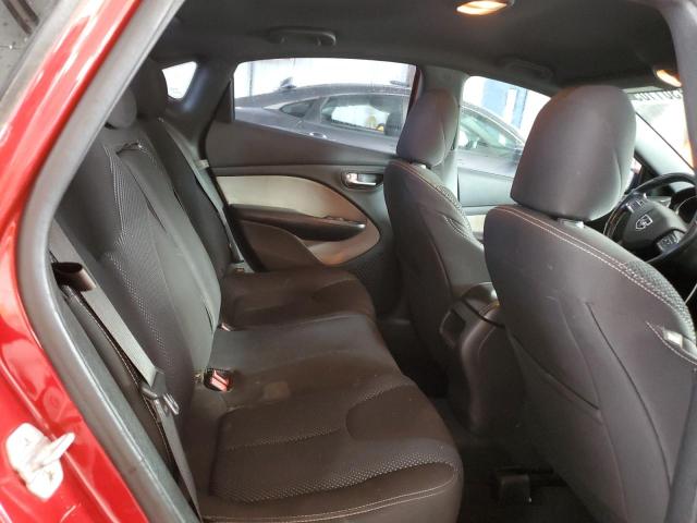1C3CDFBB0FD102083 - 2015 DODGE DART SXT RED photo 10