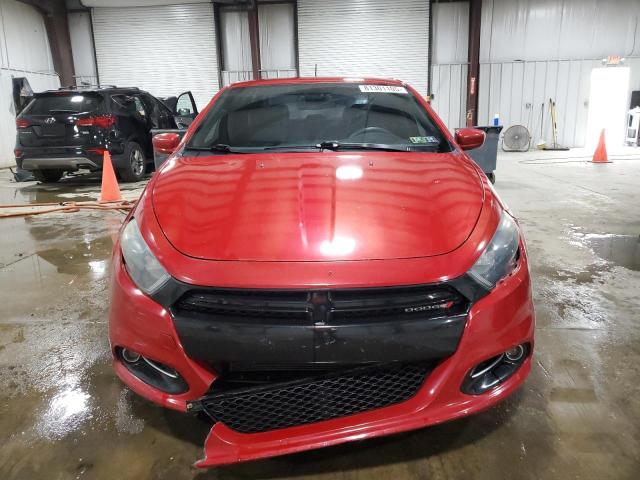 1C3CDFBB0FD102083 - 2015 DODGE DART SXT RED photo 5