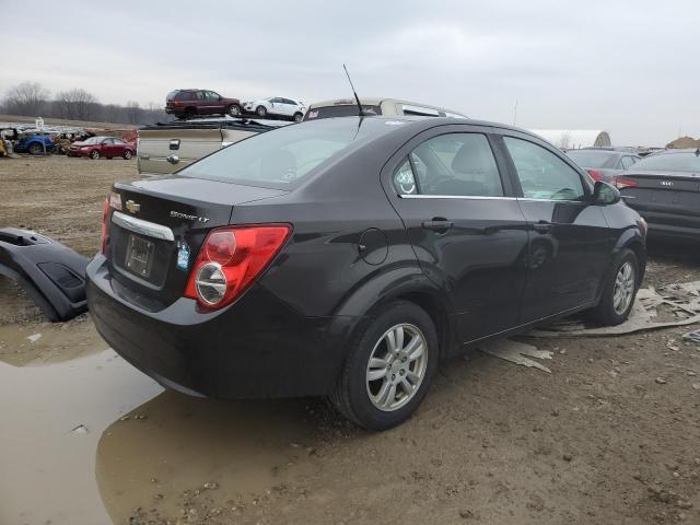 1G1JC5SH6D4215725 - 2013 CHEVROLET SONIC LT BROWN photo 3