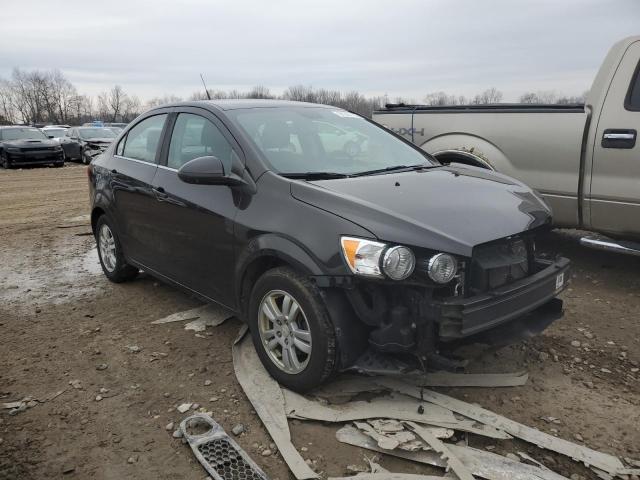 1G1JC5SH6D4215725 - 2013 CHEVROLET SONIC LT BROWN photo 4