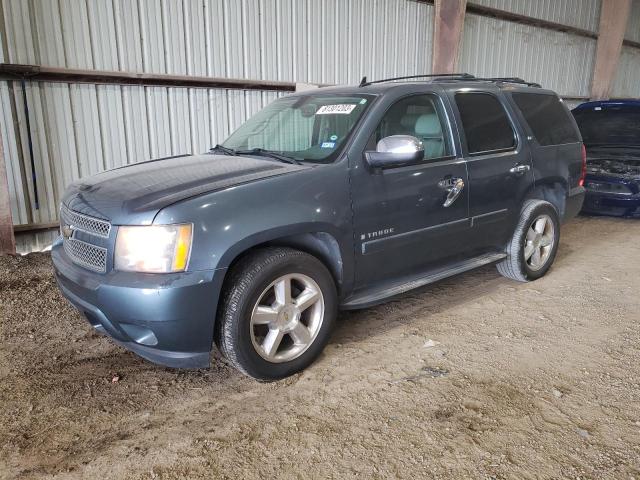 1GNFC13858J204346 - 2008 CHEVROLET TAHOE C1500 BLUE photo 1