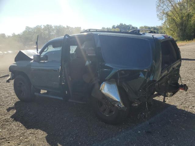 JT3HN86R0X0224232 - 1999 TOYOTA 4RUNNER SR5 GREEN photo 2