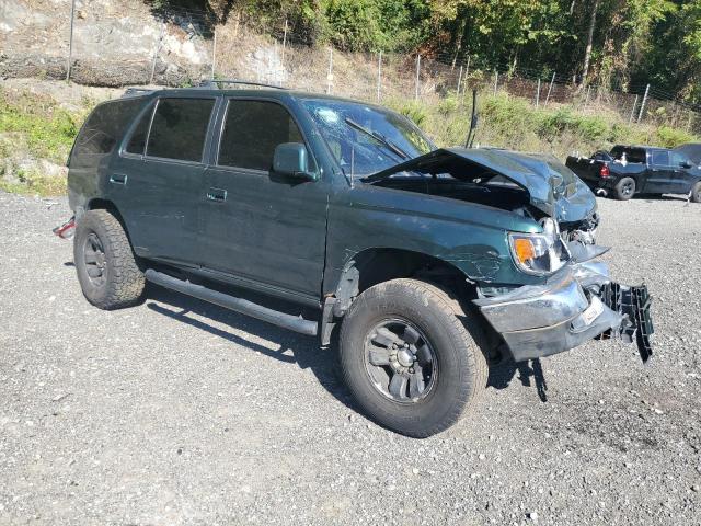 JT3HN86R0X0224232 - 1999 TOYOTA 4RUNNER SR5 GREEN photo 4