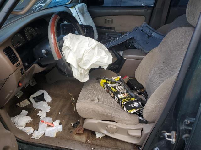 JT3HN86R0X0224232 - 1999 TOYOTA 4RUNNER SR5 GREEN photo 7