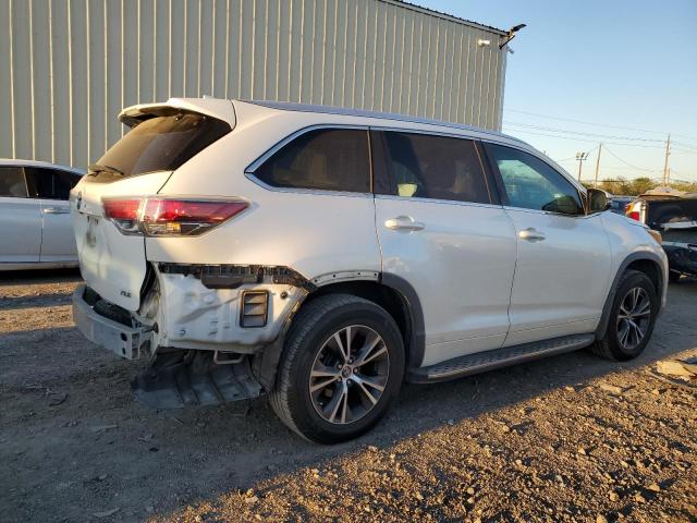 5TDKKRFH9GS150085 - 2016 TOYOTA HIGHLANDER XLE Ağ foto 3