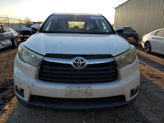 5TDKKRFH9GS150085 - 2016 TOYOTA HIGHLANDER XLE Ağ foto 5