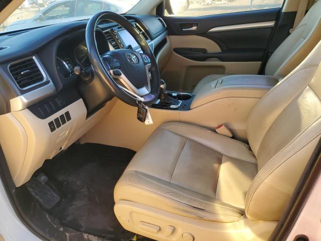 5TDKKRFH9GS150085 - 2016 TOYOTA HIGHLANDER XLE Ağ foto 7