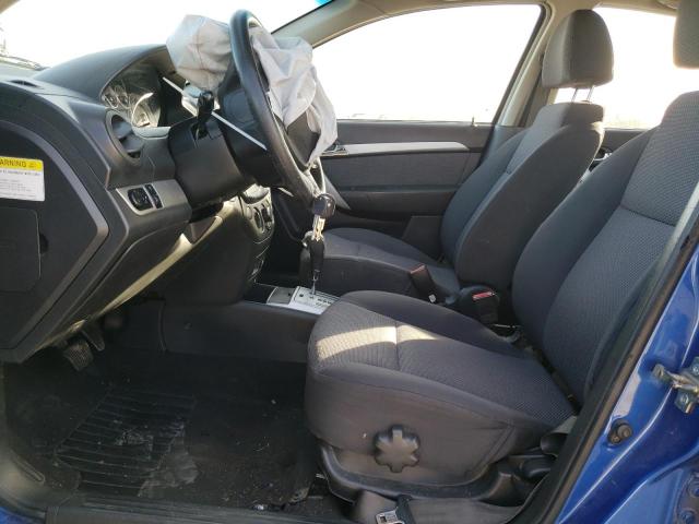 KL1TD5DE9AB104164 - 2010 CHEVROLET AVEO LS ლურჯი ფოტო 7