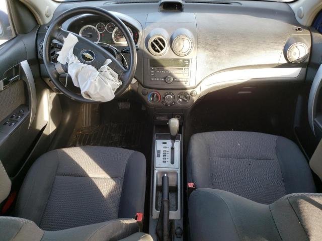 KL1TD5DE9AB104164 - 2010 CHEVROLET AVEO LS ლურჯი ფოტო 8