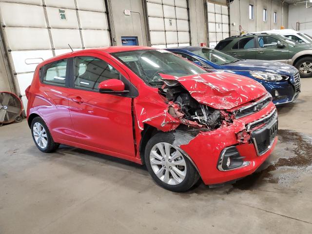 KL8CD6SA0JC481922 - 2018 CHEVROLET SPARK 1LT RED photo 4