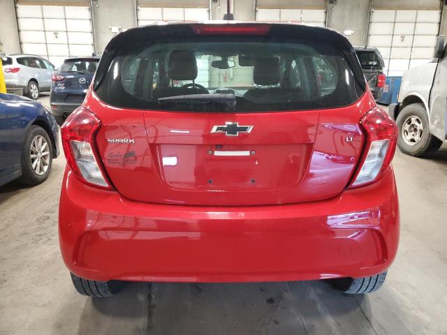 KL8CD6SA0JC481922 - 2018 CHEVROLET SPARK 1LT RED photo 6