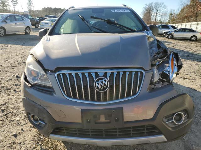 KL4CJCSB2DB165028 - 2013 BUICK ENCORE TAN photo 5