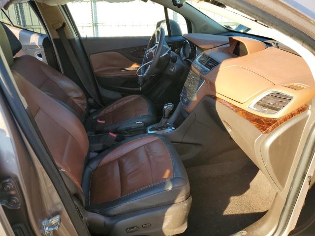 KL4CJCSB2DB165028 - 2013 BUICK ENCORE TAN photo 7