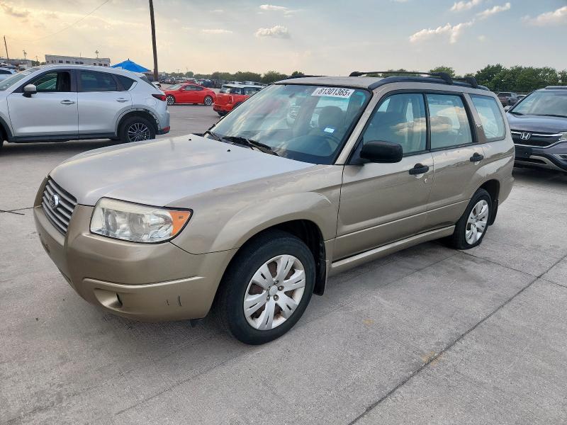 2008 SUBARU FORESTER 2.5X, 