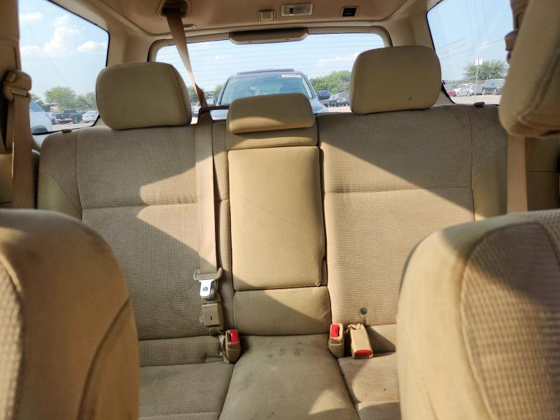 JF1SG63688H725128 - 2008 SUBARU FORESTER 2.5X 棕色 照片 10
