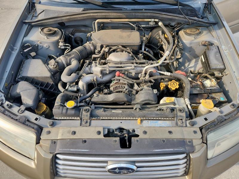 JF1SG63688H725128 - 2008 SUBARU FORESTER 2.5X 棕色 照片 12