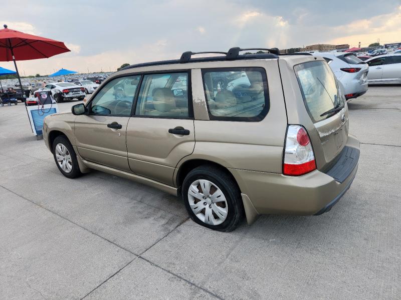 JF1SG63688H725128 - 2008 SUBARU FORESTER 2.5X 棕色 照片 2