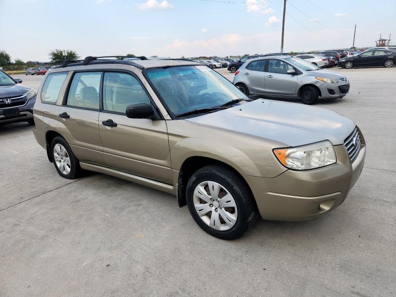 JF1SG63688H725128 - 2008 SUBARU FORESTER 2.5X 棕色 照片 4