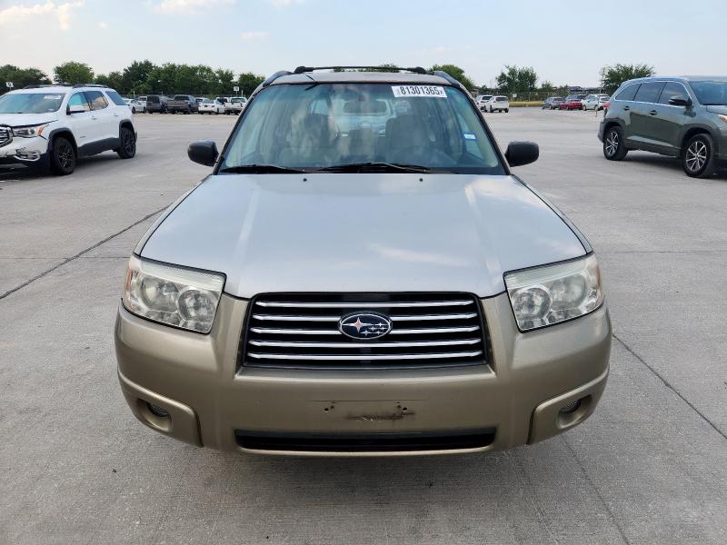 JF1SG63688H725128 - 2008 SUBARU FORESTER 2.5X 棕色 照片 5
